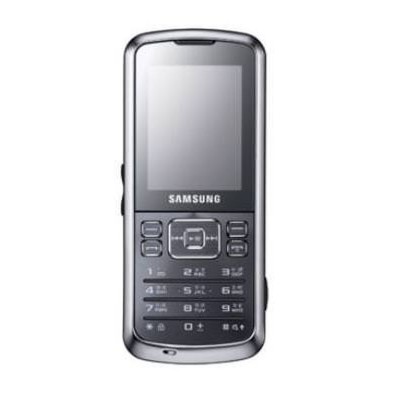 Back Panel Cover for Reliance Samsung M519 - Black