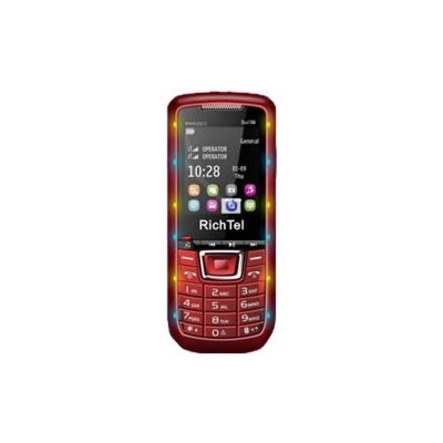 Back Panel Cover for RichTel C3212 Mini - Pink