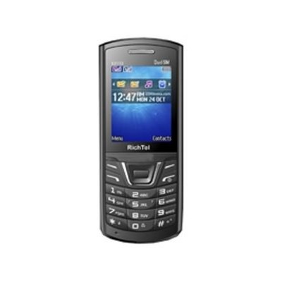 Back Panel Cover for RichTel E2152 - Silver