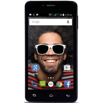 Back Panel Cover for Rio Mobile Paris - Black