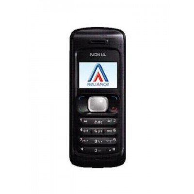 Back Panel Cover For Reliance Nokia 1325 Cdma Black - Maxbhi.com