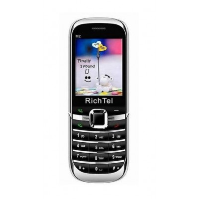 Back Panel Cover For Richtel M2 Black - Maxbhi.com