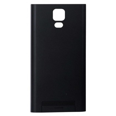 Back Panel Cover For Rio Mobile London Black - Maxbhi Com