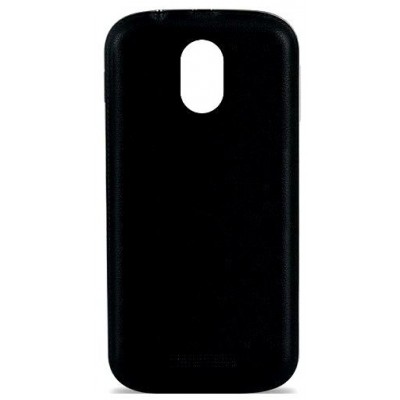 Back Panel Cover For Rio New York 1 Offer Black - Maxbhi Com