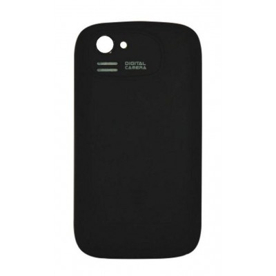 Back Panel Cover For Rk Mobile P500 Black - Maxbhi.com