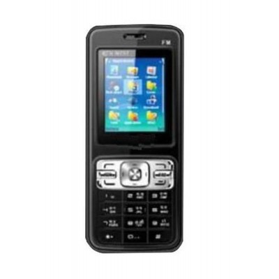 Back Panel Cover For Rocker R73i Mini Black - Maxbhi.com