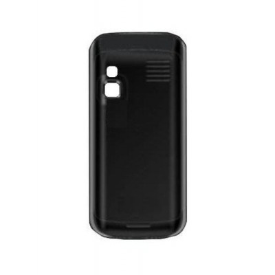 Back Panel Cover For Rocker R8 Black - Maxbhi.com