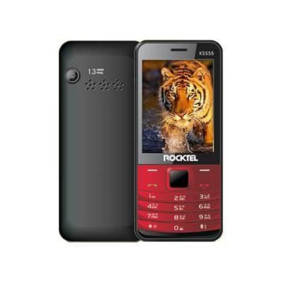 Back Panel Cover For Rocktel All Rounder K5555 Black Red - Maxbhi.com