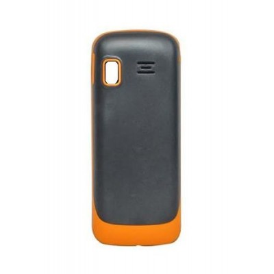 Back Panel Cover For Rocktel W8 Black - Maxbhi.com