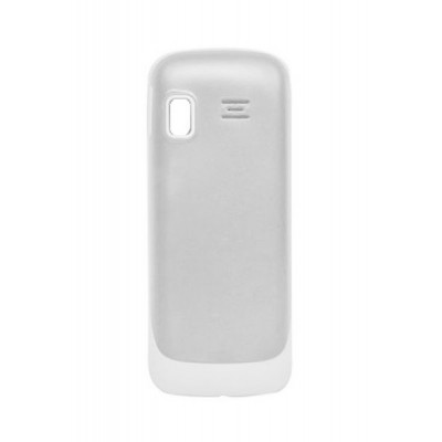 Back Panel Cover For Rocktel W8 White - Maxbhi.com