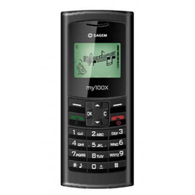 Back Panel Cover for Sagem my100X - White