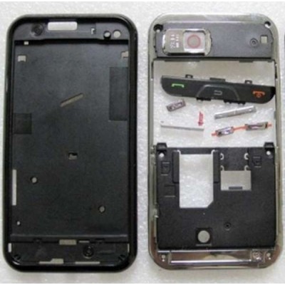 Back Panel Cover for Samsung A867 Eternity - White