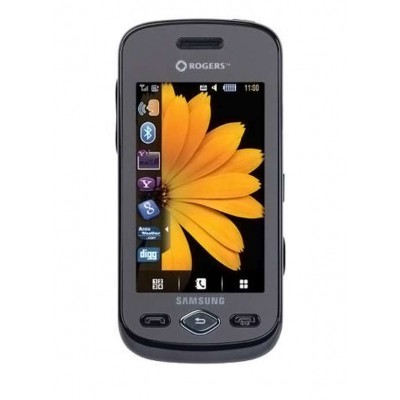 Back Panel Cover for Samsung A886 Forever - White