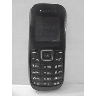 Back Panel Cover for Samsung B200 - Black