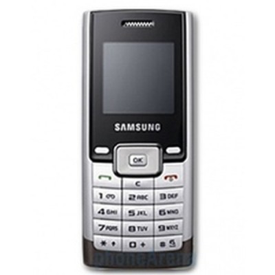 Back Panel Cover for Samsung B200 - Silver