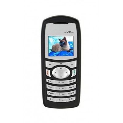 Back Panel Cover For Sagem My X22 Black - Maxbhi.com