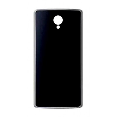Back Panel Cover For Salora Arya A1 Plus Black - Maxbhi Com