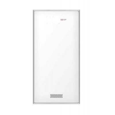 Back Panel Cover For Salora Njoy X E6 White - Maxbhi.com