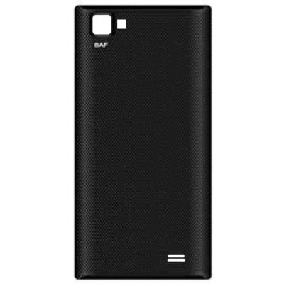 Back Panel Cover For Salora Powermaxx Z1 Black - Maxbhi Com