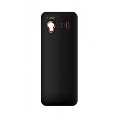 Back Panel Cover For Salora Sm505 Black - Maxbhi.com