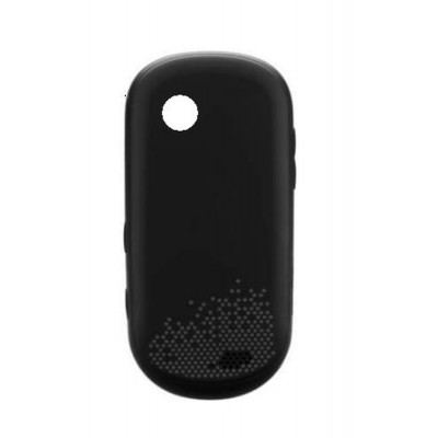 Back Panel Cover For Samsung A697 Sunburst Black - Maxbhi.com