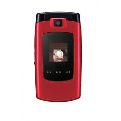 Back Panel Cover For Samsung A711 Red - Maxbhi.com
