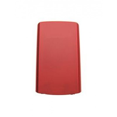Back Panel Cover For Samsung A777 Red - Maxbhi.com