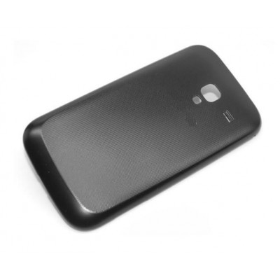 Back Panel Cover For Samsung Ace Ii Black - Maxbhi.com