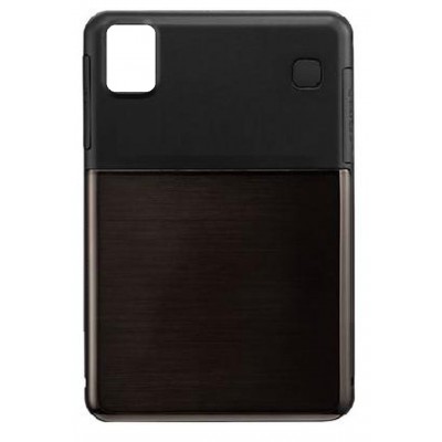 Back Panel Cover For Samsung Armani Black - Maxbhi Com