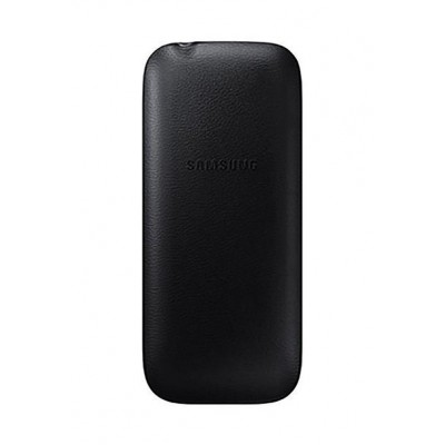 Back Panel Cover For Samsung B110 Black - Maxbhi.com