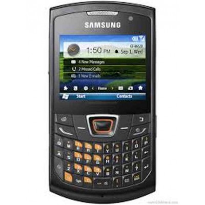Back Panel Cover for Samsung B6520 Omnia PRO 5 - White