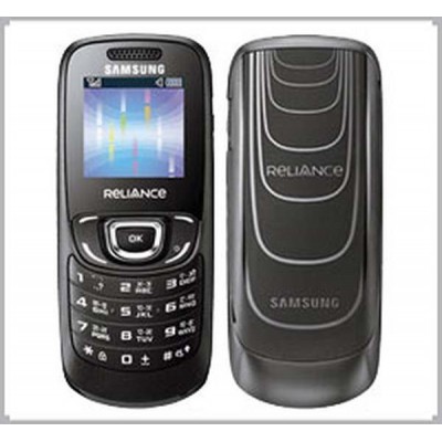 Back Panel Cover for Samsung Breeze B209 - White