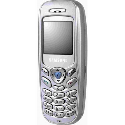 Back Panel Cover for Samsung C200 - Black