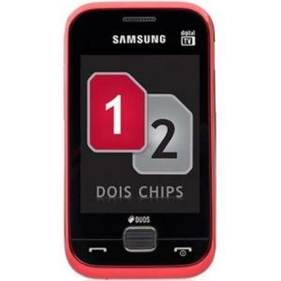 Back Panel Cover for Samsung C3313 - Black
