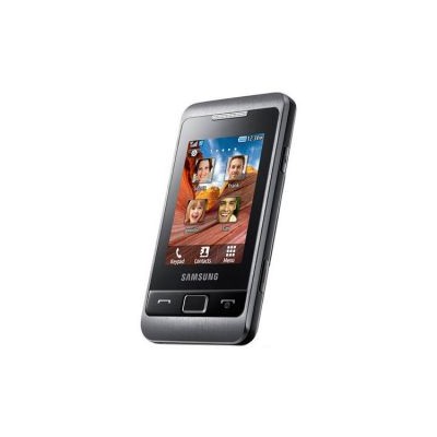 Back Panel Cover for Samsung C3330 Champ 2 - White