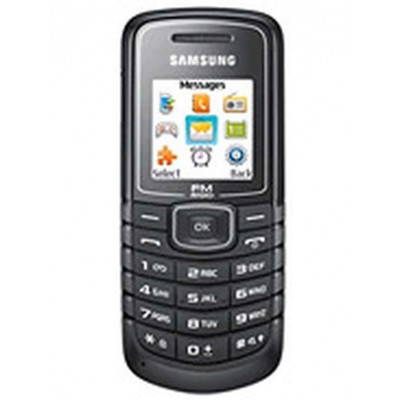 Back Panel Cover for Samsung E1085T - White