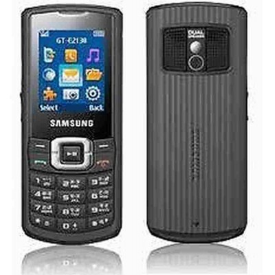 Back Panel Cover for Samsung E2130 - White