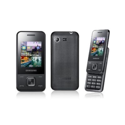 Back Panel Cover for Samsung E2330 - White