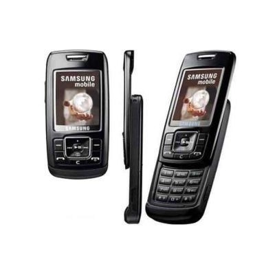 Back Panel Cover for Samsung E251 - White