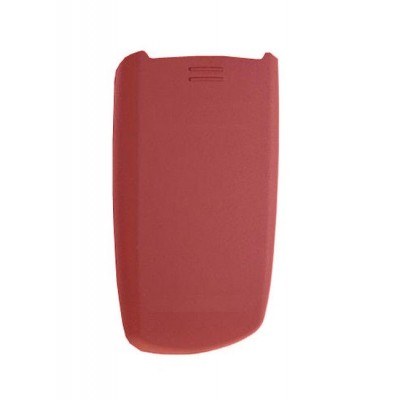 Back Panel Cover For Samsung C270 Red - Maxbhi.com