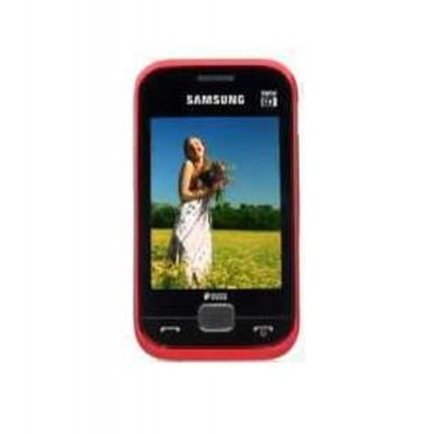 Back Panel Cover For Samsung C3313 White - Maxbhi.com