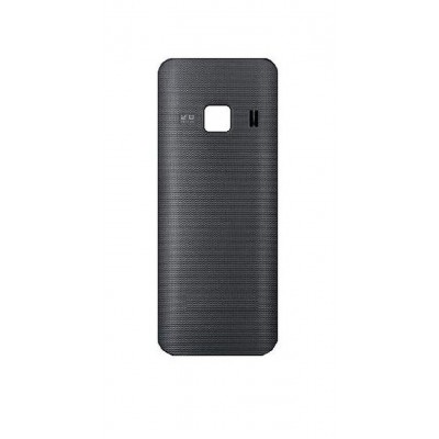Back Panel Cover For Samsung C3322i Black - Maxbhi.com