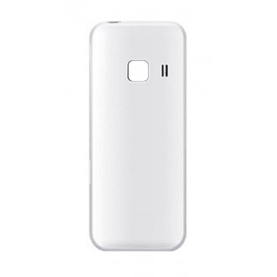 Back Panel Cover For Samsung C3322i White - Maxbhi.com