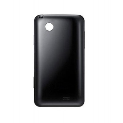 Back Panel Cover For Samsung C3330 Champ 2 Black - Maxbhi.com