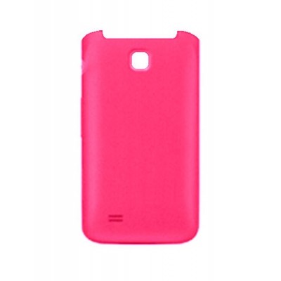 Back Panel Cover For Samsung C3520 La Fleur Pink - Maxbhi.com