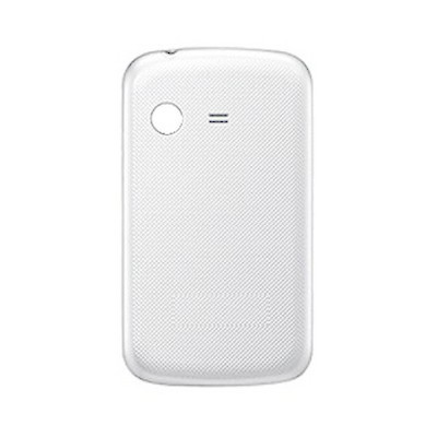Back Panel Cover For Samsung Chat 222 White - Maxbhi.com