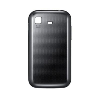 Back Panel Cover For Samsung Chat 322 Duos Black - Maxbhi.com