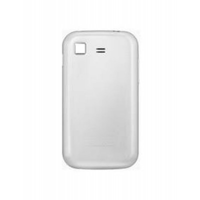 Back Panel Cover For Samsung Chat 322 Duos S3332 With Dual Sim White - Maxbhi.com