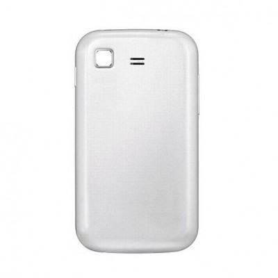 Back Panel Cover For Samsung Chat 322 Wifi Duos White - Maxbhi.com