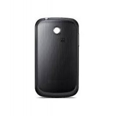 Back Panel Cover For Samsung Chat 335 Black - Maxbhi.com